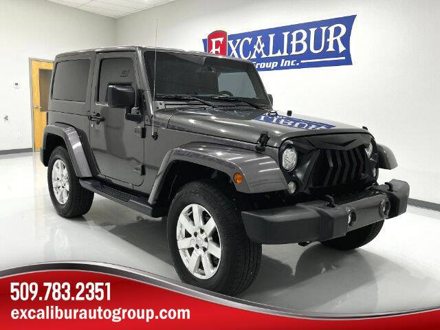 2017 Jeep Wrangler Sahara