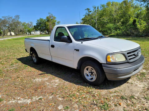 2003 Ford F-150 for sale at American Family Auto LLC in Bude MS