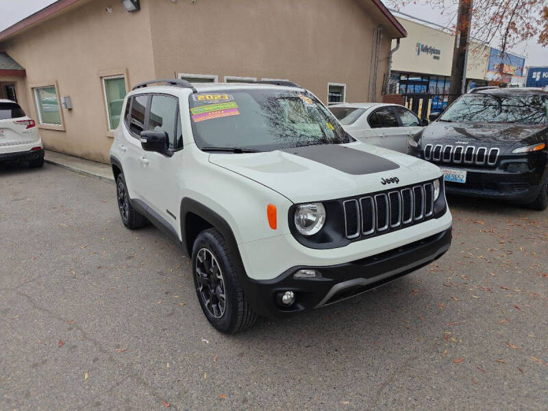 2023 Jeep Renegade Upland