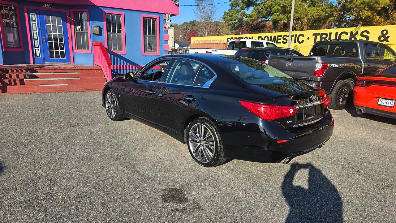 2014 INFINITI Q50 for sale at Luxury Auto Sales, Inc in Norfolk, VA