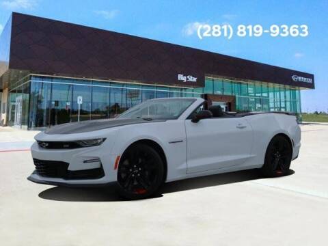 2023 Chevrolet Camaro for sale at BIG STAR CLEAR LAKE - USED CARS in Houston TX