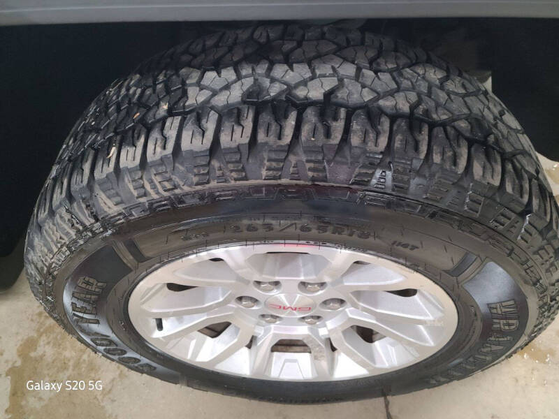 2017 GMC Sierra 1500 SLE