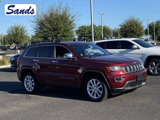 2017 Jeep Grand Cherokee for sale at Sands Chevrolet in Surprise AZ