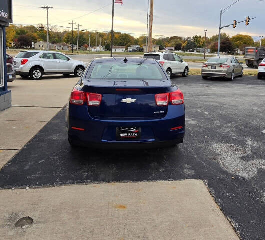 2013 Chevrolet Malibu for sale at Bastian s Auto Outlet in Coal Valley, IL