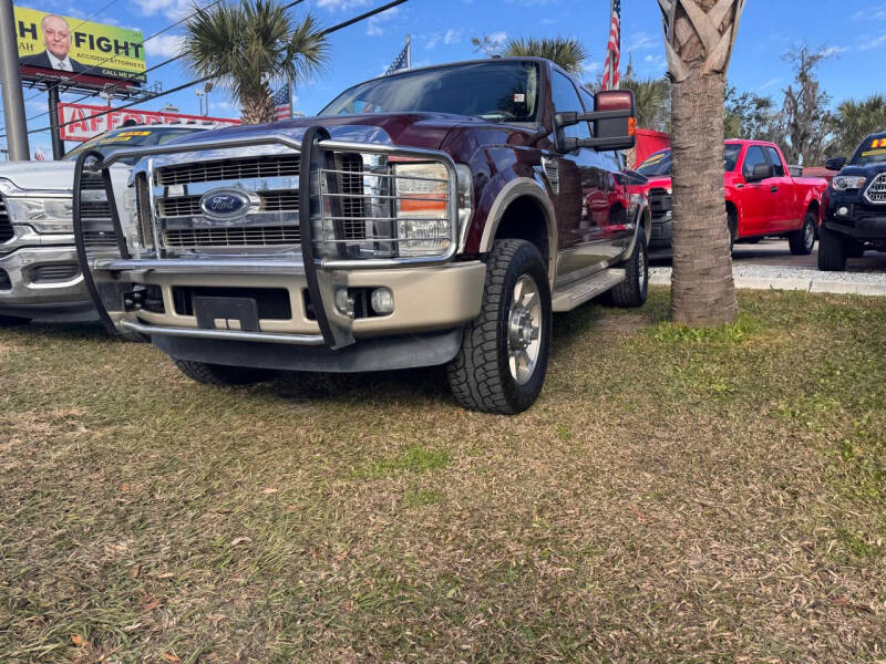 2009 Ford F-250 Super Duty for sale at Affordable Auto Motors in Jacksonville FL