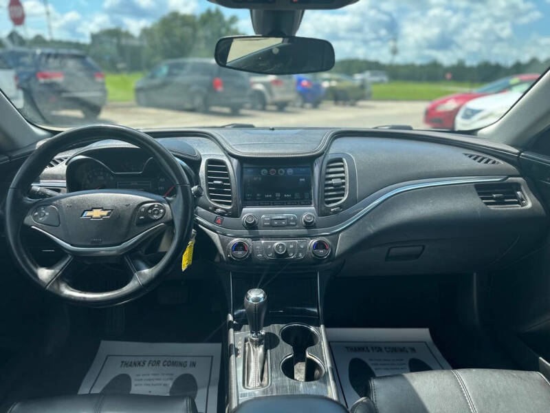 2017 Chevrolet Impala LT