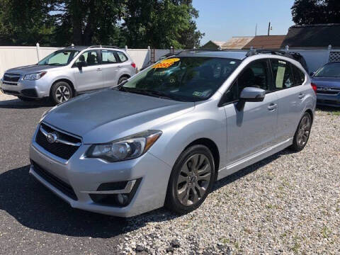 2015 Subaru Impreza for sale at 194 Imports Inc. in Littlestown PA
