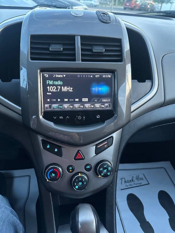 2016 Chevrolet Sonic LTZ Auto