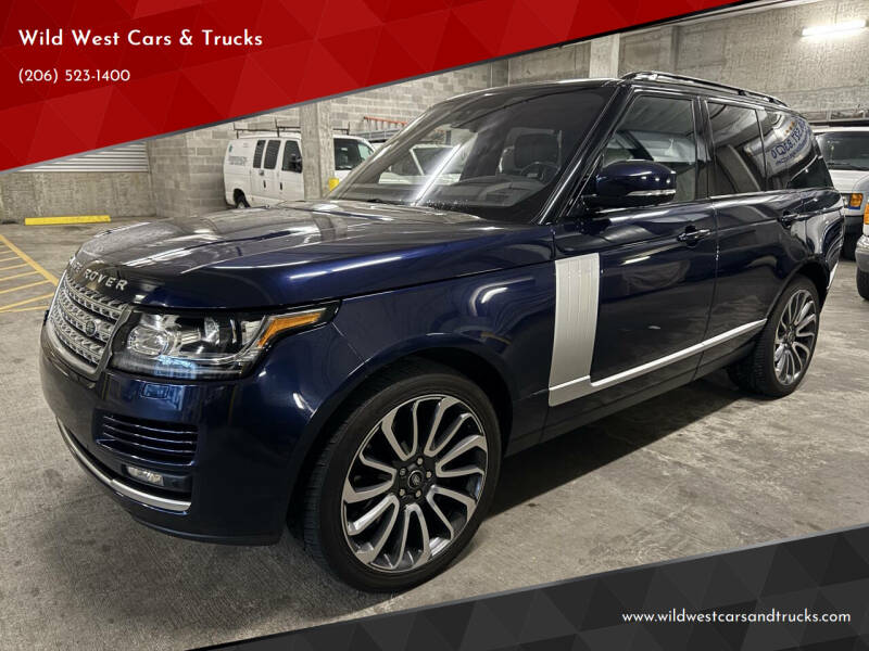 2016 Land Rover Range Rover Supercharged