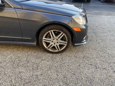 2010 Mercedes-Benz E-Class E 550 Luxury