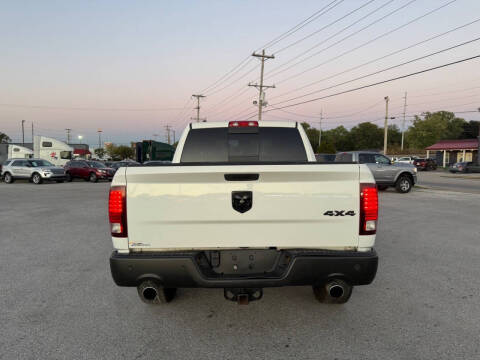 2019 RAM 1500 Classic Warlock