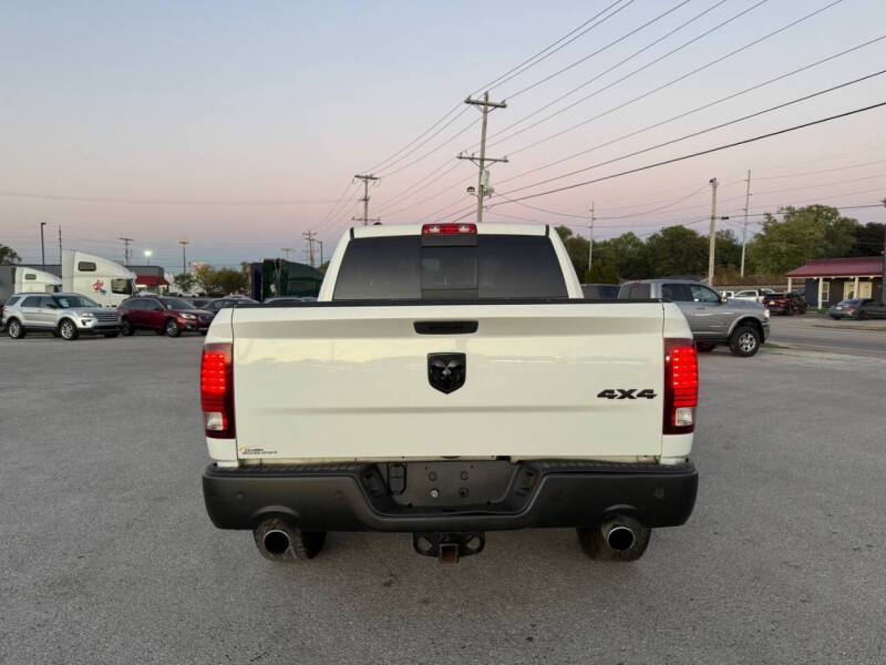 2019 RAM 1500 Classic Warlock