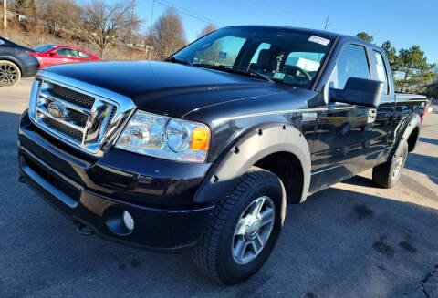 2008 Ford F-150 for sale at Angelo's Auto Sales in Lowellville OH