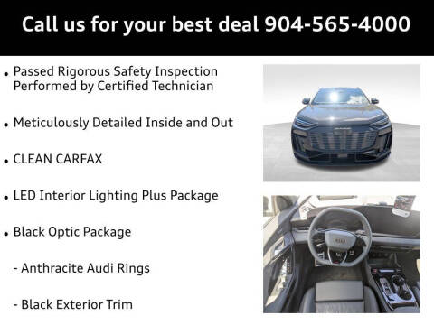 2025 Audi SQ6 e-tron quattro Premium Plus