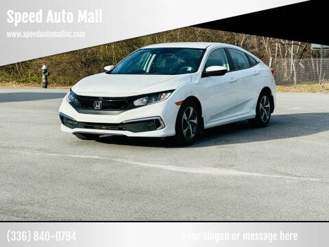 2019 Honda Civic for sale at Speed Auto Mall in Greensboro NC