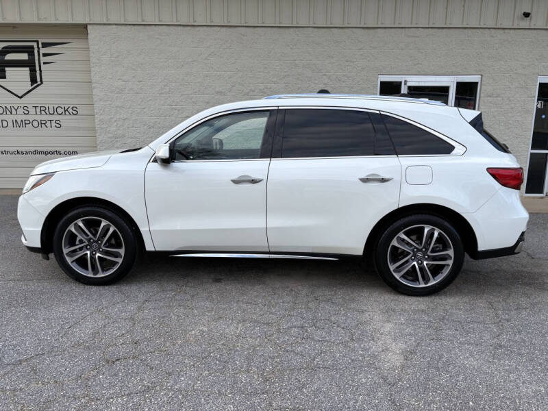 2017 Acura MDX Advance Package's photo