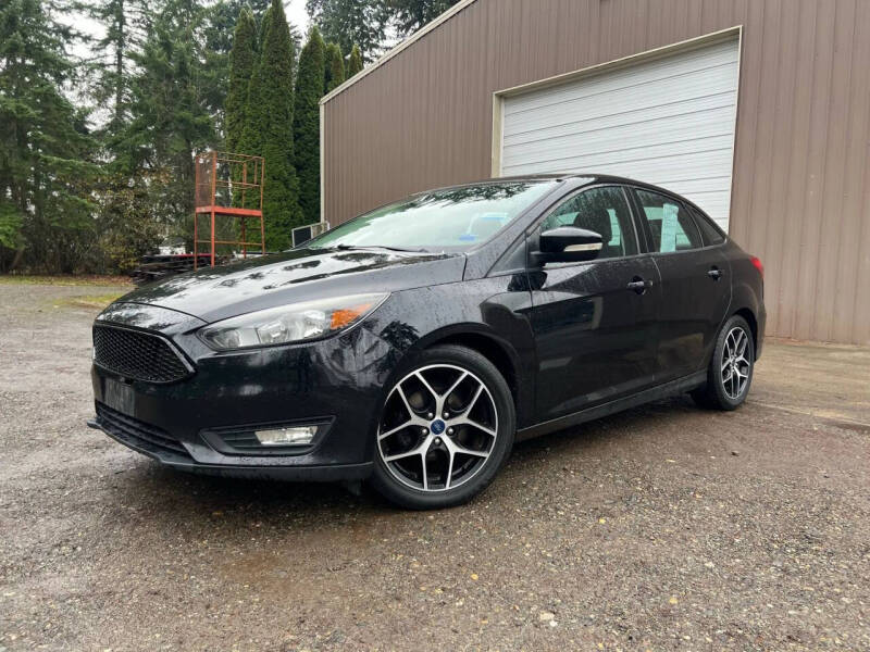 2018 Ford Focus SEL