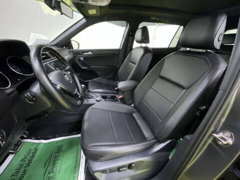 2021 Volkswagen Tiguan SE 4Motion