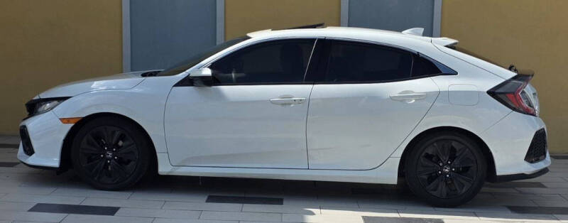 2019 Honda Civic EX