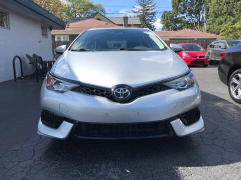 2017 Toyota Corolla iM