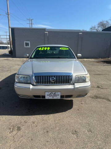 2008 Mercury Grand Marquis for sale at A to Z Auto Sales - Appleton EAST in Appleton WI