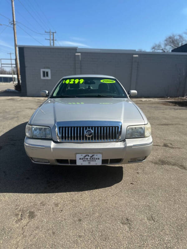 2008 Mercury Grand Marquis for sale at A to Z Auto Sales - Appleton EAST in Appleton WI