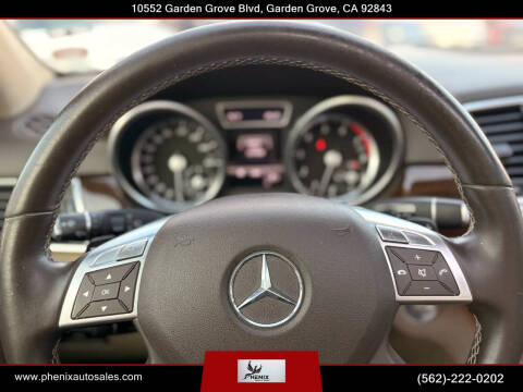 2012 Mercedes-Benz M-Class ML 350