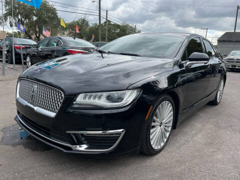 2017 Lincoln MKZ for sale at RoMicco Cars and Trucks in Tampa FL