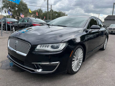 2017 Lincoln MKZ for sale at West Coast Cars and Trucks in Tampa FL