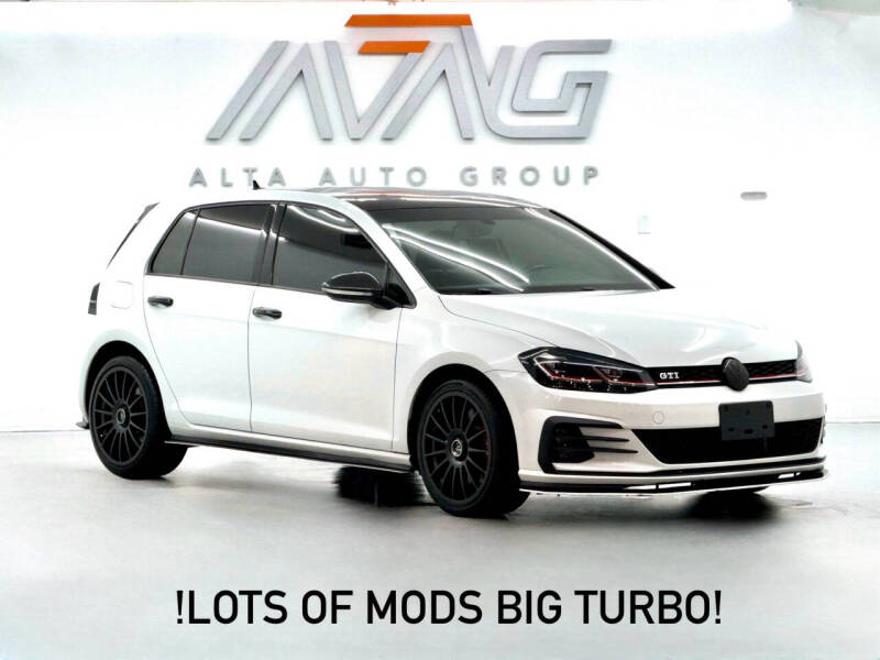 2019 Volkswagen Golf GTI SE