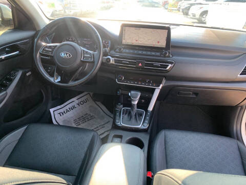 2021 Kia Seltos SX Turbo