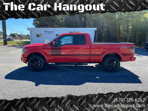 2013 Ford F-150 for sale at The Car Hangout, Inc in Cleveland GA