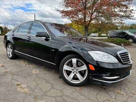 2012 Mercedes-Benz S-Class for sale at Cars For Less Sales & Service Inc. in East Granby CT