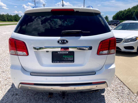 2012 Kia Sorento SX