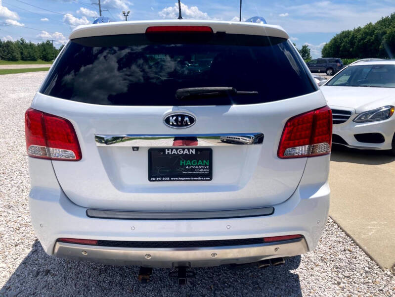2012 Kia Sorento SX