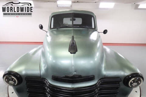 1952 Chevrolet Apache