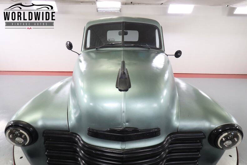 1952 Chevrolet Apache