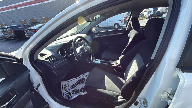 2010 Mitsubishi Lancer Sportback