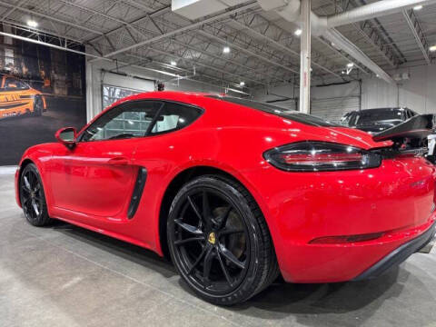 2017 Porsche 718 Cayman
