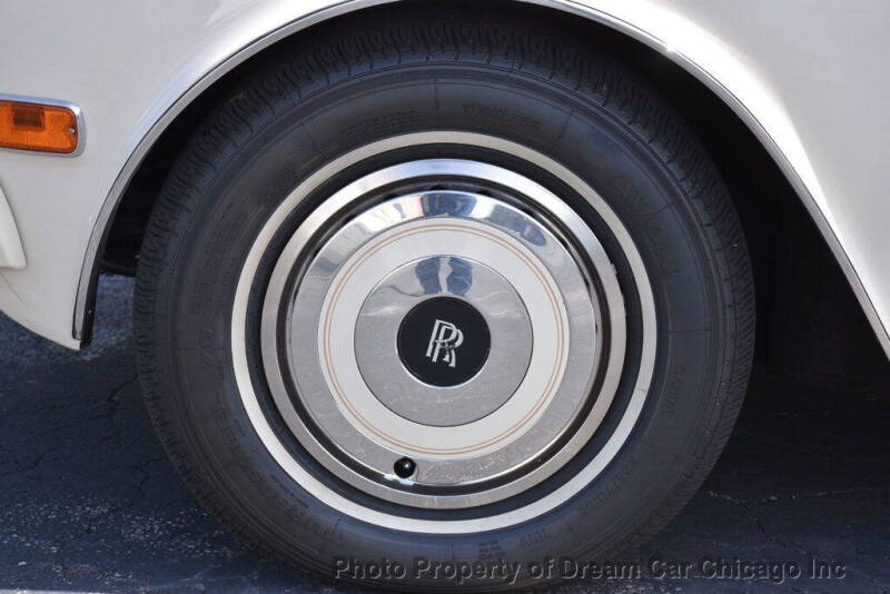 1988 Rolls-Royce Corniche