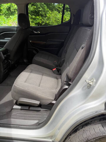2018 GMC Acadia SLE-2