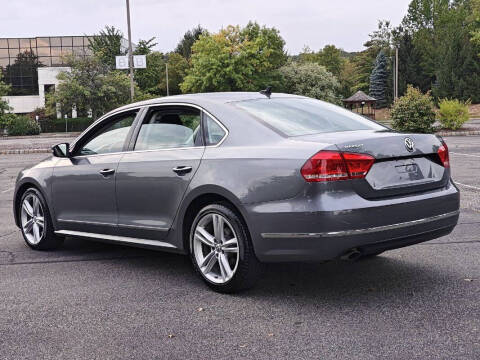 2015 Volkswagen Passat