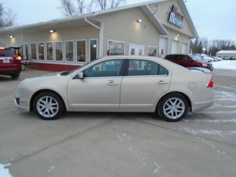 2010 Ford Fusion for sale at Milaca Motors in Milaca MN
