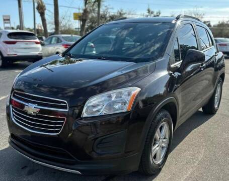 2016 Chevrolet Trax for sale at Beach Cars in Shalimar FL