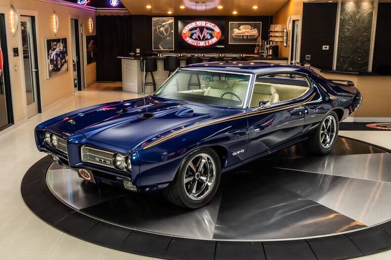 1969 Pontiac GTO