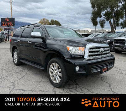 2011 Toyota Sequoia Platinum