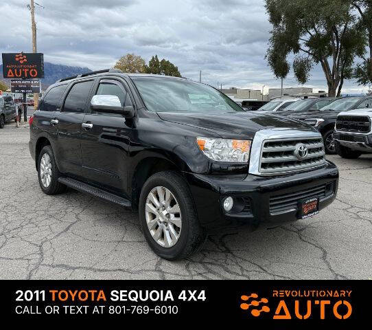 2011 Toyota Sequoia Platinum
