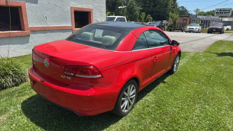 2016 Volkswagen Eos Komfort Edition