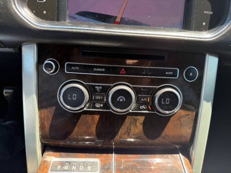 2014 Land Rover Range Rover Supercharged Ebony Edition