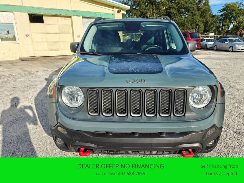 2017 Jeep Renegade Deserthawk